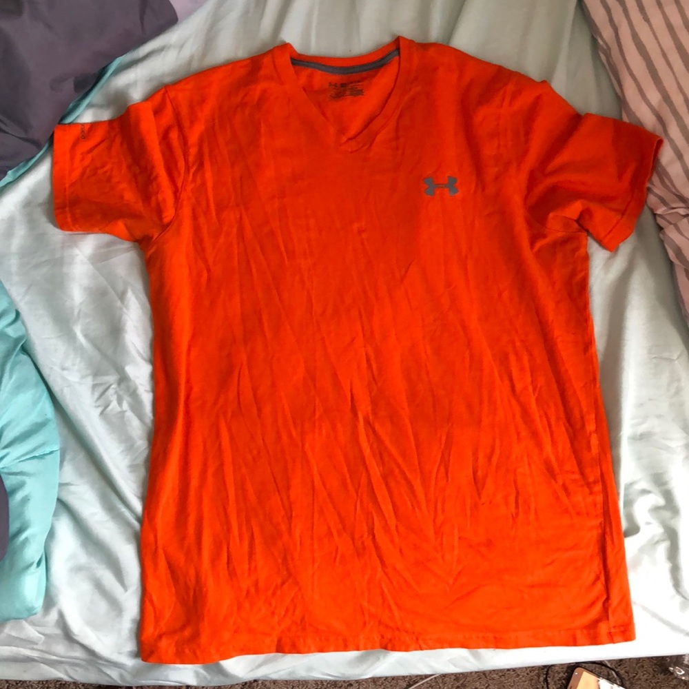 Orange short sleeve